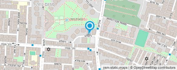 מפת הגעה אל קרן אדרי מאפרת