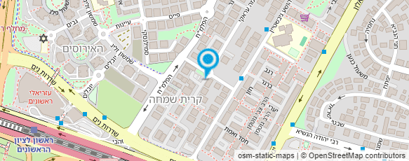 מפת הגעה אל אסתר בן שוהם-צלמת הריון