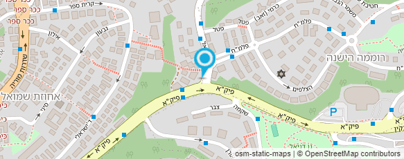 מפת הגעה אל קורל לייבו איפור ושיער