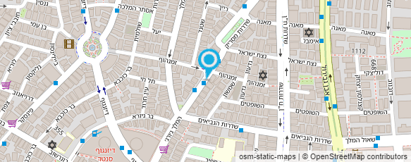 מפת הגעה אל עדי גרינברג