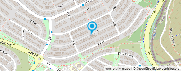 מפת הגעה אל גינון האחים