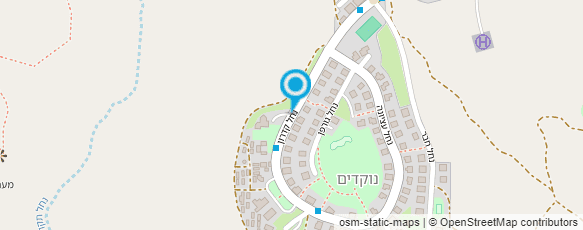 מפת הגעה אל עינב השכרת ציוד לאירועים