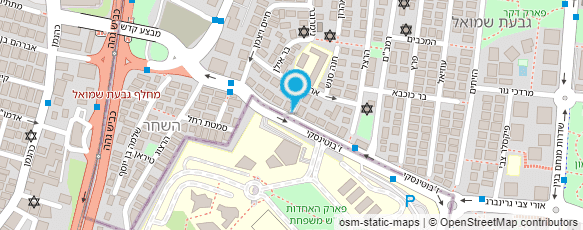 מפת הגעה אל אברהם סגל