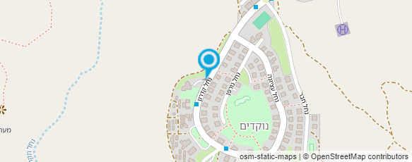 מפת הגעה אל בנין שלמה