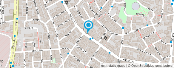 מפת הגעה אל לה בוטיק בית אופנה ביבוא אישי