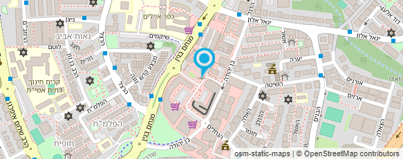 מפת הגעה אל ג'וסף משקאות