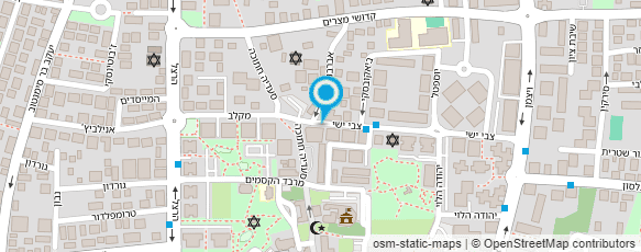 מפת הגעה אל מיכאל בן יוסף