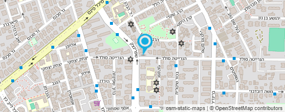 מפת הגעה אל עו"ד זנה רויטל