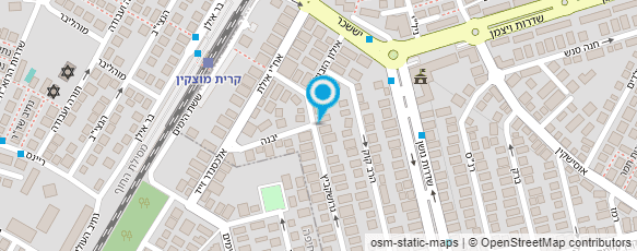 מפת הגעה אל שחר גל - צילום אירועים