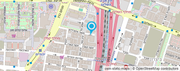 מפת הגעה אל לוי אלון מהרשק מור-משרד עו"ד