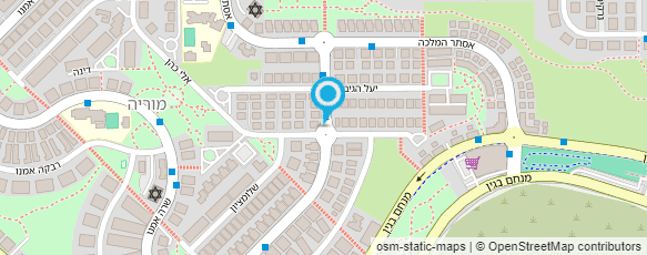 מפת הגעה אל משה חי כהן ושות' מפת הגעה אל משה חי כהן ושות'