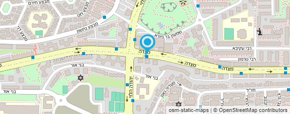 מפת הגעה אל מינימרקט מפגש החברים