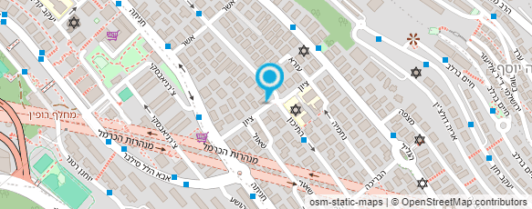 מפת הגעה אל יוליה גוז מפת הגעה אל יוליה גוז