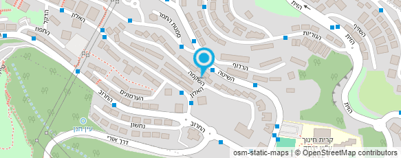 מפת הגעה אל אופטיקה בדרך אליך