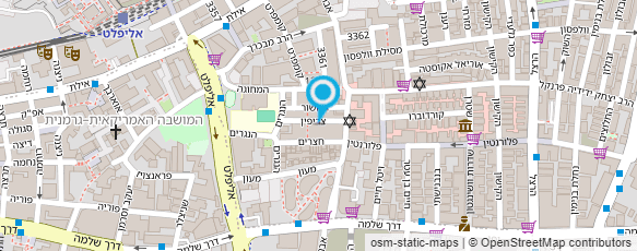 מפת הגעה אל הדס פרץ צלמת