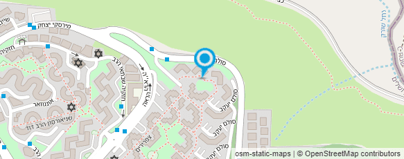 מפת הגעה אל משה אסולין מפת הגעה אל משה אסולין