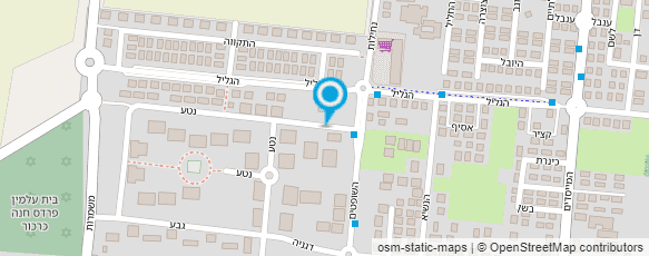 מפת הגעה אל ליאור מור אלון סטיילינג