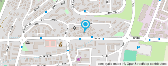 מפת הגעה אל אחת משלנו