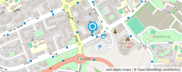 מפת הגעה אל כוכב העיר