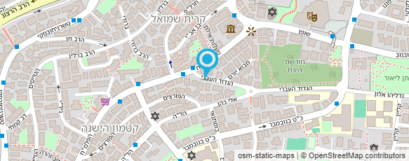 מפת הגעה אל פרופ' ולפיש שלמה מפת הגעה אל פרופ' ולפיש שלמה