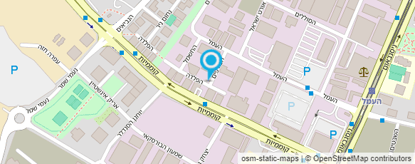 מפת הגעה אל טלמור טרייד