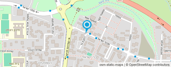 מפת הגעה אל החן שבדלת מפת הגעה אל החן שבדלת