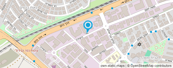 מפת הגעה אל מרכז דייטלינג - e-style