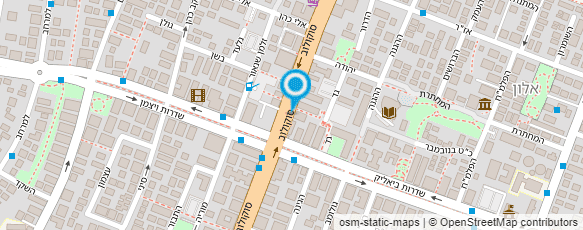 מפת הגעה אל קלין שופ