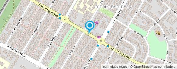 מפת הגעה אל משה ישראל - משרד עורכי דין