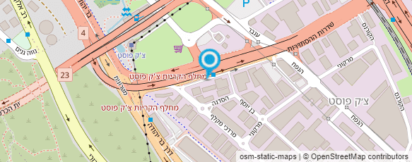 מפת הגעה אל מגנטי אותי