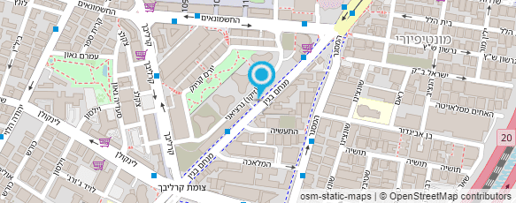 מפת הגעה אל עו"ד אהרון יאיר