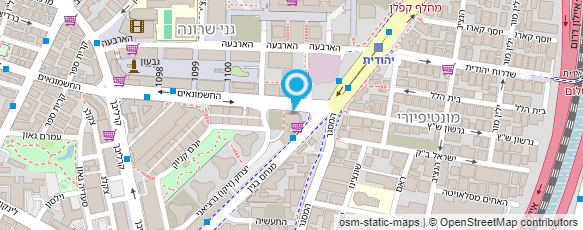 מפת הגעה אל עו"ד אהרון יאיר