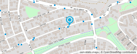 מפת הגעה אל עו"ד עוז איתמר