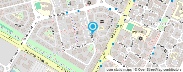 מפת הגעה אל אתי חיימוב - איפור מקצועי