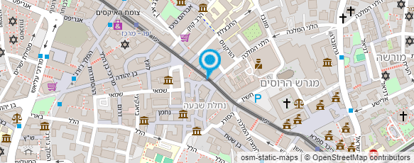 מפת הגעה אל י. שפירא ושות' - עורכי דין