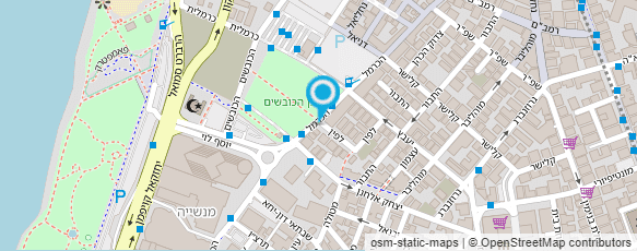 מפת הגעה אל דייב המעצב