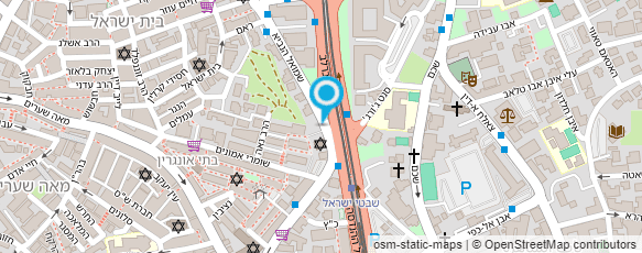 מפת הגעה אל יהושוע וייסמן אומנות ויודאיקה