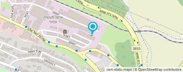 מפת הגעה אל נגריית הארזים