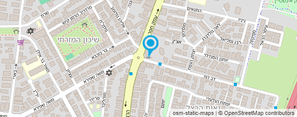 מפת הגעה אל סנדוויץ' כיכר העמק