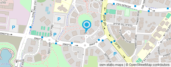 מפת הגעה אל עו"ד אסף ישראלי