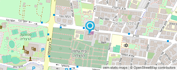 מפת הגעה אל אביטל יער פרסיץ