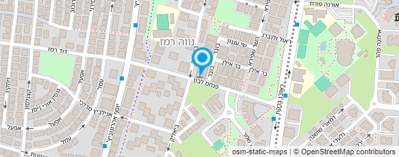 מפת הגעה אל רונה בן עזרא מאפרת מקצועית מפת הגעה אל רונה בן עזרא מאפרת מקצועית