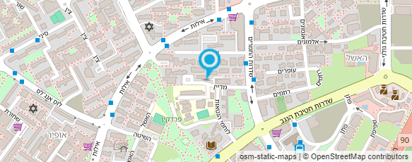 מפת הגעה אל ד"ר גלעד אמיל