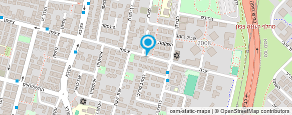 מפת הגעה אל חגית שכטר עיצוב פנים