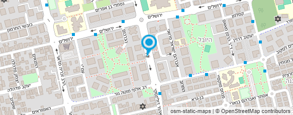 מפת הגעה אל עו"ד מזרחי אהוד