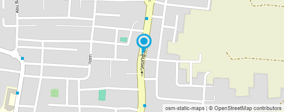 מפת הגעה אל שתיוי דיאב