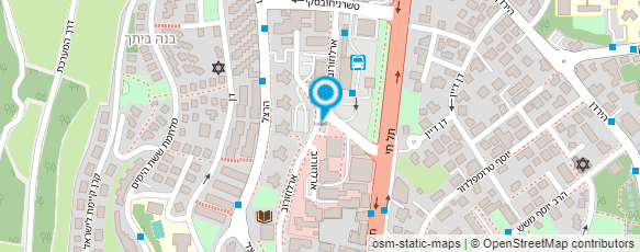 מפת הגעה אל סביח'ס