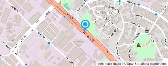 מפת הגעה אל חיים וקנין שירות רכב בע"מ מפת הגעה אל חיים וקנין שירות רכב בע"מ