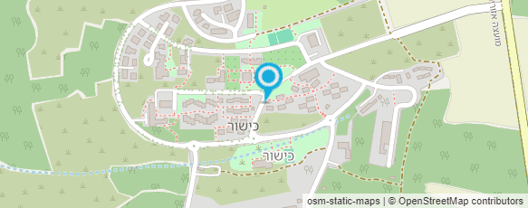 מפת הגעה אל יקב כישור