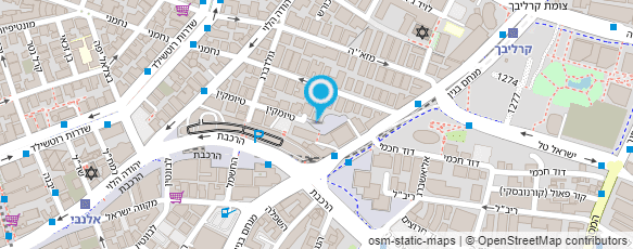 מפת הגעה אל עו"ד רמר מורן